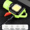 Portable LED Lamp with 5 Adjustable Brightness ABS-Yellow 7