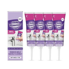 (4PCS) 1-5x 90g Vexclean Mold Remover Gel, Powerful Vexclean Cleaning Gel