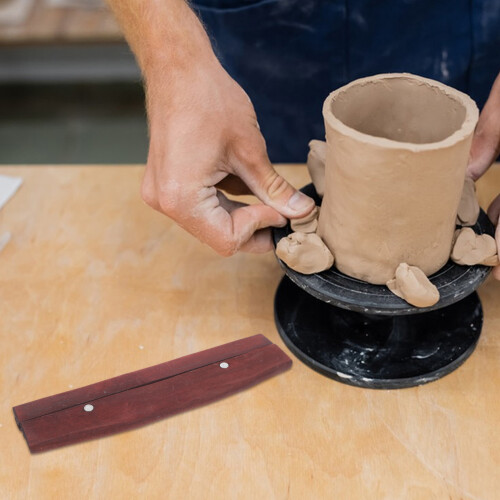 Pottenbakkershandtool Met Voor Kleisculpteren 2