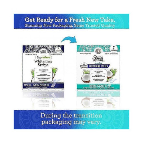 Coconut oil whitening tooth patch mint-flavored yellow tooth patch-KM 26s 1