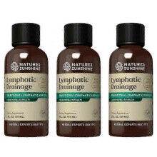 3-Packs Lymphatic Drainage 59ml for Men Women Body Care Support