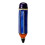 Bunte Emaille-Bleistift-Designs, Legierungsmetall-Brosche,-Blau 1