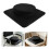 Comfortable Black Commode Chair Plug Cushion with Wipe Clean Pad 6