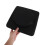 Comfortable Black Commode Chair Plug Cushion with Wipe Clean Pad 7