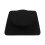 Comfortable Black Commode Chair Plug Cushion with Wipe Clean Pad 10