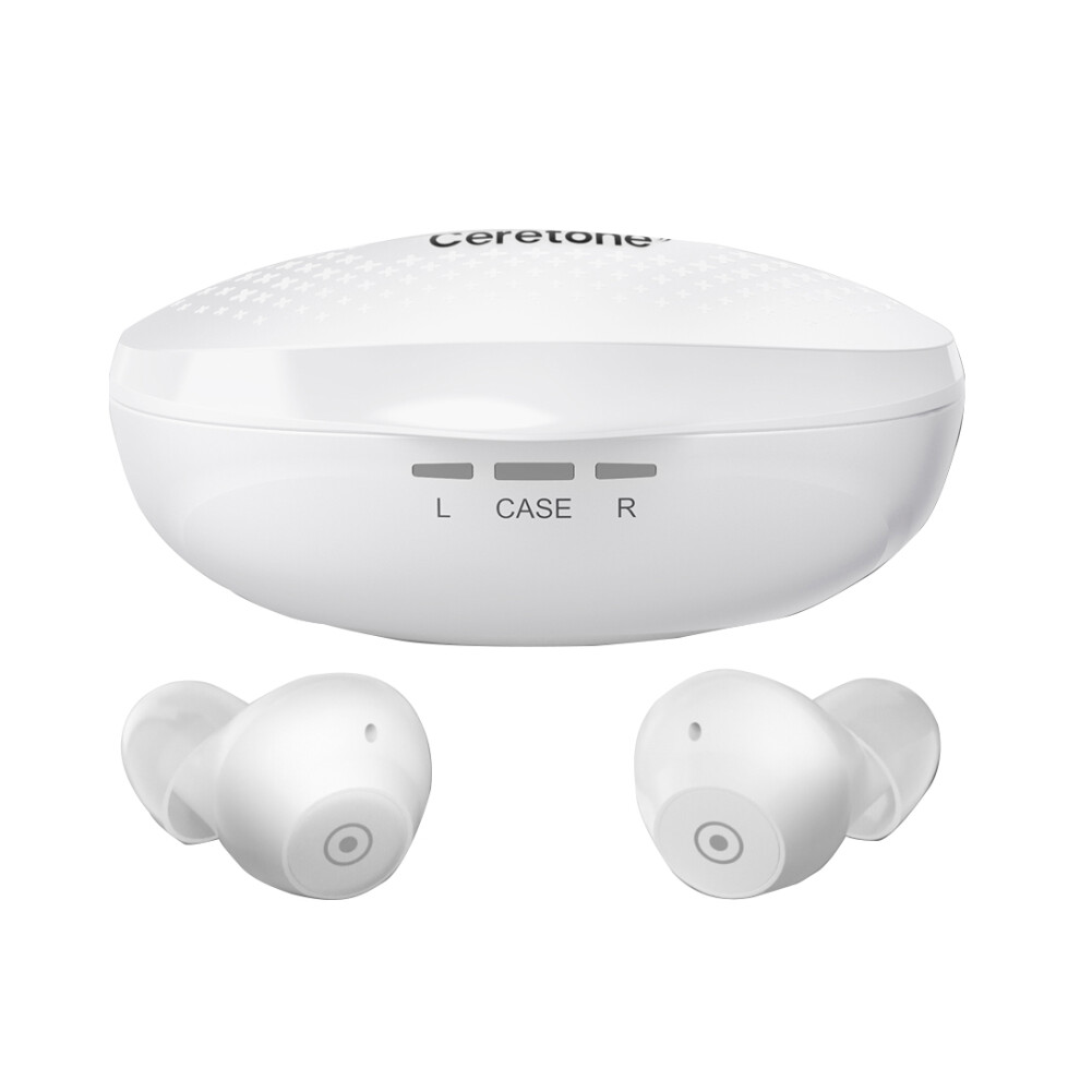 Ceretone Fusion In-Ear Hearing Aid, White - Image 3