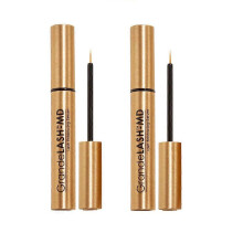 (2pcs) 1-3x Grande Lash Md Eyelashes Eyebrow Growth Essence Longer Thicker Serum Enhancer for Women