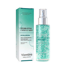 (3PCS) Hyaluronic Hydrating Capsule Mist | Refreshing Face Spray for Deep Hydration, Smooth Skin & Long-Lasting Moisture
