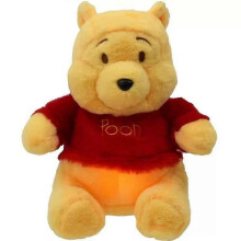 (30cm, 8) Glowing Breathing Plush Toy Smart Companion Sleep Aid Stuffed Animal 28cm Light Up Doll