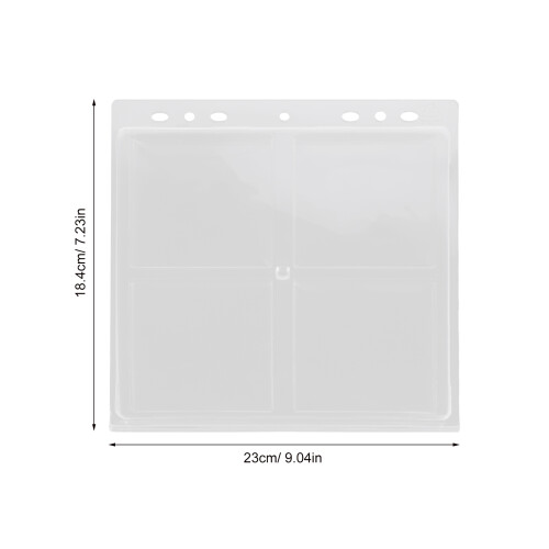 4Pcs Dustproof Transparent Coin for Collectors' Storage 1
