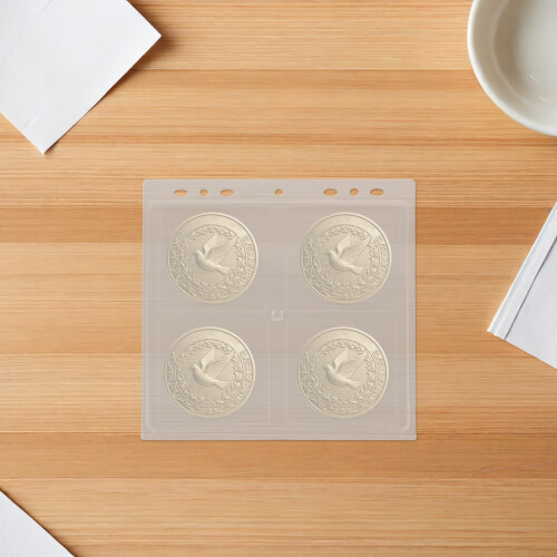 4Pcs Dustproof Transparent Coin for Collectors' Storage 2