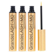 (3pcs) Grande Lash Md Eyelashes Eyebrow Growth Essence Longer Thicker Serum Enhancer for Women(1/3/5x)
