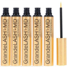 (5pcs) Grande Lash Md Eyelashes Eyebrow Growth Essence Longer Thicker Serum Enhancer for Women(1/3/5x)