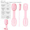 Rechargeable Reading Book Clip Light Eye Protection LED-White 5