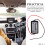 3Pcs Auto Camera Power Rectifier Relay Capacitor Filter Black for Cars 6