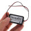 3Pcs Auto Camera Power Rectifier Relay Capacitor Filter Black for Cars 7