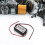 3Pcs Auto Camera Power Rectifier Relay Capacitor Filter Black for Cars 8