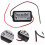 3Pcs Auto Camera Power Rectifier Relay Capacitor Filter Black for Cars 10