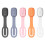 Rechargeable Reading Book Clip Light Eye Protection LED-White 6
