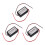 3Pcs Auto Camera Power Rectifier Relay Capacitor Filter Black for Cars 11