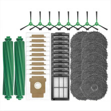 Accessoires voor de iRobot Romba Plus 405 Combo / 505 Combo robotstofzuiger: Hoofdborstel, HEPA-filter, Stofzakken