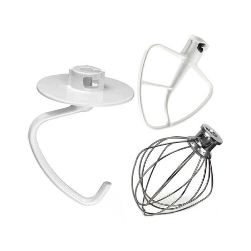 Για βοηθητικά μίξερ κουζίνας Kitchen Aide Assecories 4,5-5 Qt με ανακλινόμενη κεφαλή, εξάρτη