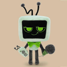 (Vee) Cuddly Dandy's Bobette Stuffed Character Doll, Plush Toy for Gamers - Suitable for Home Decor & Gifts