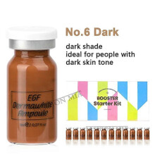 (12pcs foundation 6) Korean Bb Cream Set: 3-in-1 Foundation, Concealer & Skincare, 8ml Hydrating
