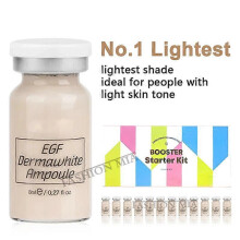 (12pcs foundation 1) Korean Bb Cream Set: 3-in-1 Foundation, Concealer & Skincare, 8ml Hydrating