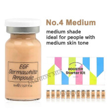 (12pcs foundation 4) Korean Bb Cream Set: 3-in-1 Foundation, Concealer & Skincare, 8ml Hydrating