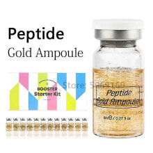 (12pcs Peptide) Korean Bb Cream Set: 3-in-1 Foundation, Concealer & Skincare, 8ml Hydrating