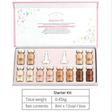 (12 Liquid foundation) Korean Bb Cream Set: 3-in-1 Foundation, Concealer & Skincare, 8ml Hydrating