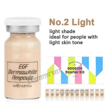 (12pcs foundation 2) Korean Bb Cream Set: 3-in-1 Foundation, Concealer & Skincare, 8ml Hydrating