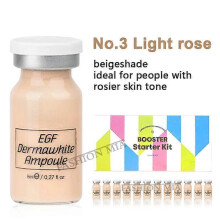(12pcs foundation 3) Korean Bb Cream Set: 3-in-1 Foundation, Concealer & Skincare, 8ml Hydrating