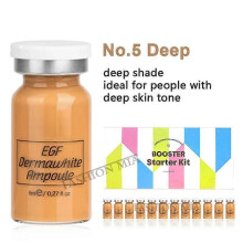 (12pcs foundation 5) Korean Bb Cream Set: 3-in-1 Foundation, Concealer & Skincare, 8ml Hydrating