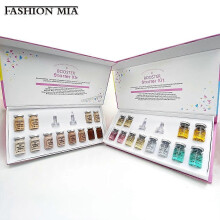 (2 box Starter Kit) Korean Bb Cream Set: 3-in-1 Foundation, Concealer & Skincare, 8ml Hydrating