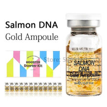 (12pcs Salmon DNA) Korean Bb Cream Set: 3-in-1 Foundation, Concealer & Skincare, 8ml Hydrating