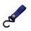 Outdoor camping tent PU leather multi-functional storage hook (blue) 6