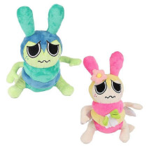 (B) Dan dy's World Squirm Plush: Plush Toys for Dandy's World Games