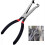 (blue) Electrical Disconnect Pliers,8inch Automotive Tools Electrical Connector Pliers 2