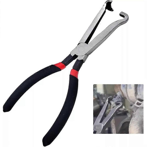 (blue) Electrical Disconnect Pliers,8inch Automotive Tools Electrical Connector Pliers 1