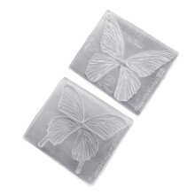 Moules en Silicone papillon 3D réutilisables, pour-3031