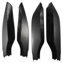 4Pcs Car Roof Rack Cover Rail End Shell for Prado FJ150 10-19