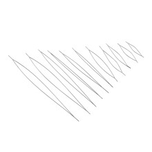 Professional Beading Needle with Split Ends Multipacks Sizes-A
