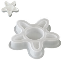 Moule de fabrication de bougies polyvalent, matériau-astéroïde