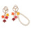 Porte-clés de Thanksgiving, ensemble cadeau de perles décorées 1