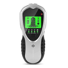 Cable finder wall scanner detector 4 in 1 multifunctional with LCD display audio alarm, metal detector cable finder cable finder for metal wood power