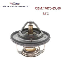 Genuine No : 17600-60813 Engine Coolant Thermostat 82 for Suzuki Grand Vitara Kizashi SX4 Swift Jimny Aerio Liana MITSUBISHI