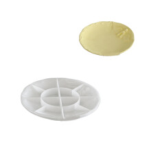 Moule artisanal en Silicone Flexible pour fabriquer-plateau ange