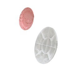 Long Lasting Silicone Resin Mold with Angel-strawberry tray